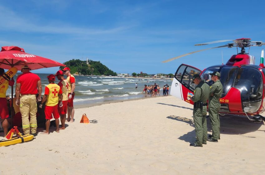  Morre mais uma vítima por afogamento no litoral do Paraná