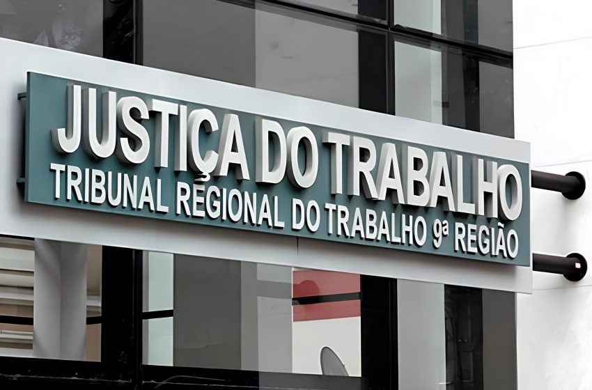  Ato em Curitiba defende competência da Justiça do Trabalho