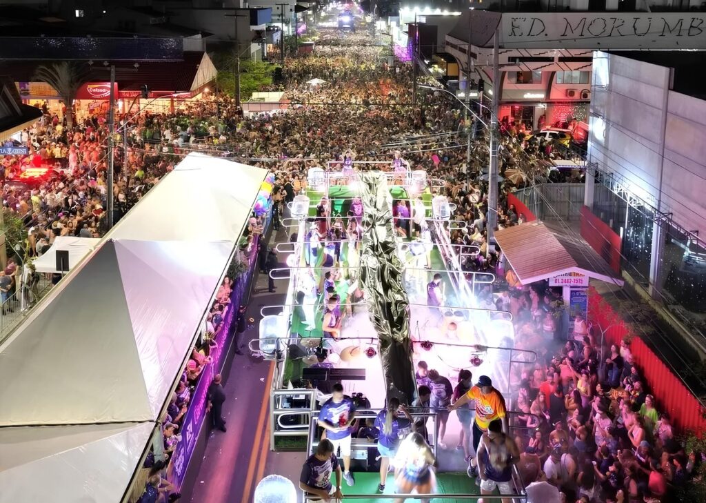 Carnaval de rua deve movimentar Guaratuba no final de semana