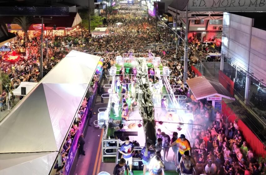  Carnaval de rua deve movimentar Guaratuba no final de semana