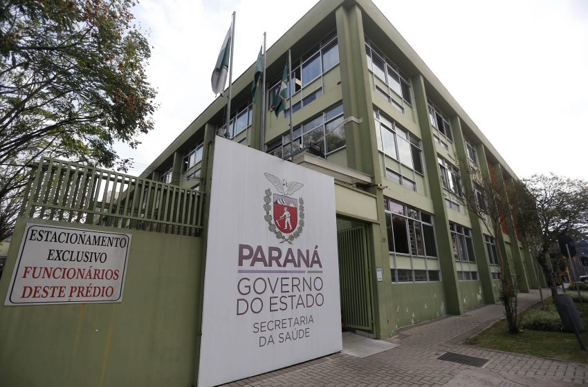 Paraná repassa R$ 48 milhões para saúde