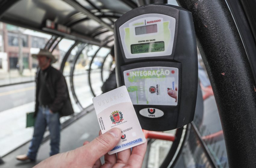  Cartão-transporte agora pode ser recarregado em todos os terminais