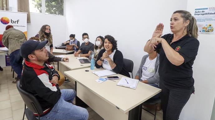  Segundo feirão de empregabilidade para PCDs acontece semana que vem