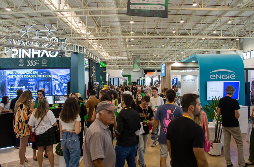  Smart City Expo Curitiba 2024 começa nesta quarta