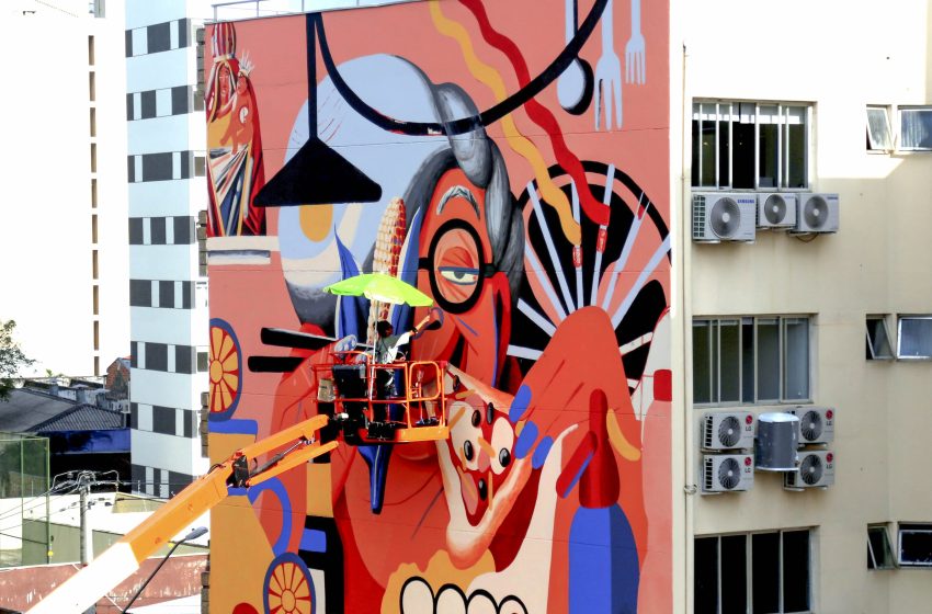  Serviço online agiliza licença de arte urbana em Curitiba