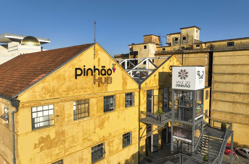  Novo espaço de inovação, Pinhão Hub é inaugurado em Curitiba