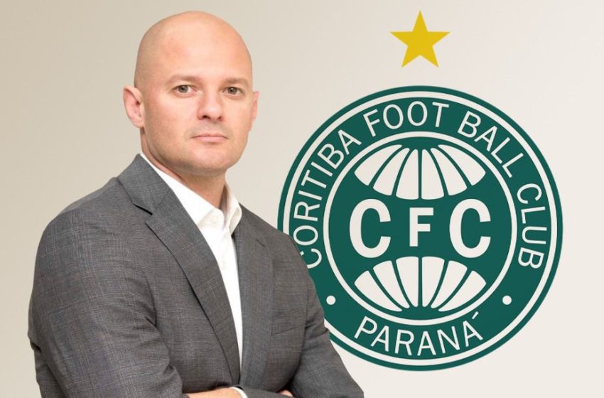  Coritiba anuncia William Thomas como novo diretor de futebol