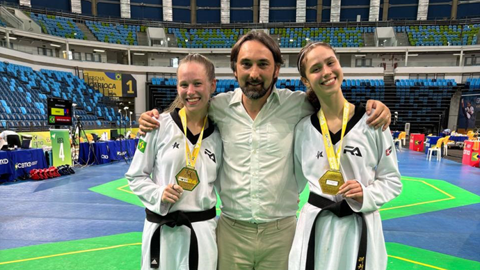  Atletas de Curitiba se classificam para Campeonato Panamericano de Taekwondo