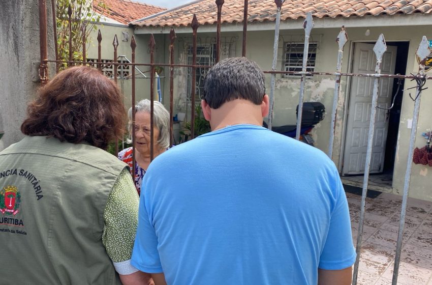  Curitiba entra para a campanha nacional de combate à dengue