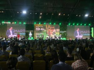 Smart City Expo Curitiba recebeu quase 17 mil visitantes