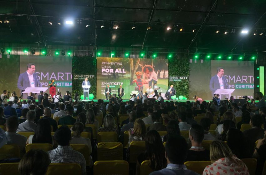  Smart City Expo Curitiba 2024 começa no Parque Barigui