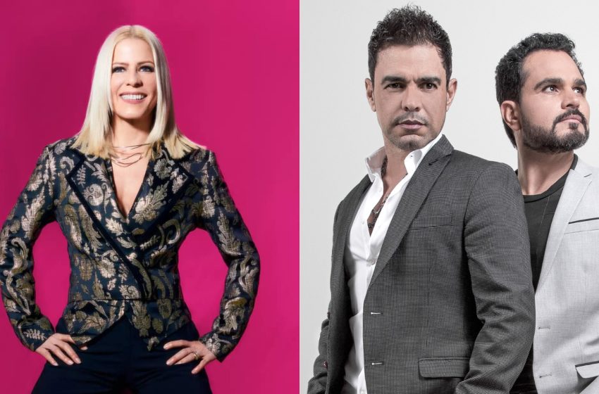  Paula Toller e Zezé e Luciano se apresentam em Curitiba