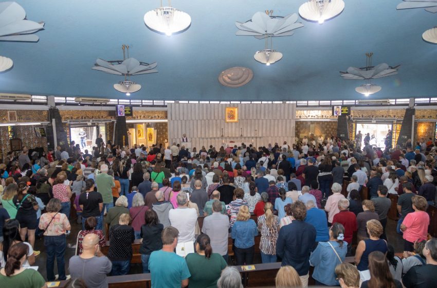 Milhares de fiéis são esperados no Santuário Perpétuo Socorro