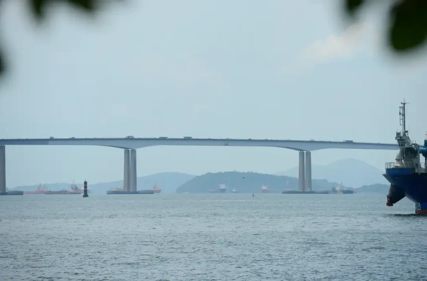  Ponte Rio-Niterói faz 50 anos