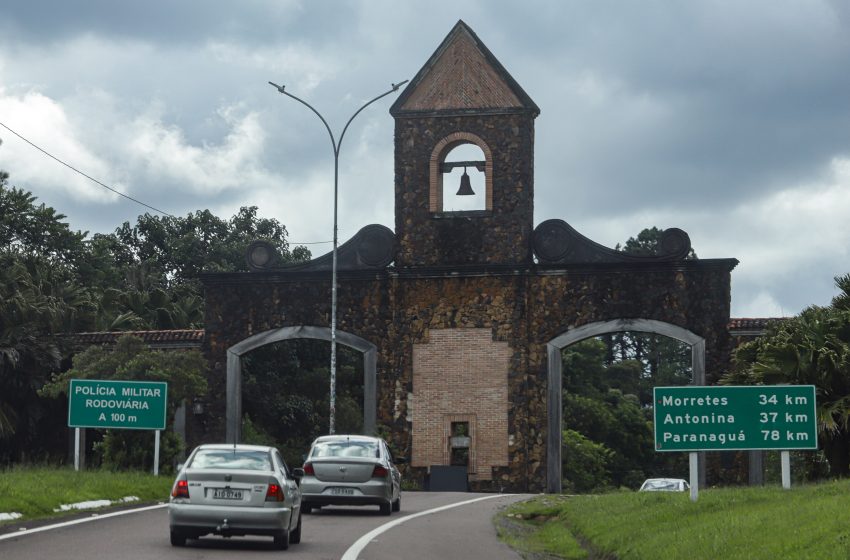 Estrada da Graciosa recebe 1° rally de carros elétricos do Brasil