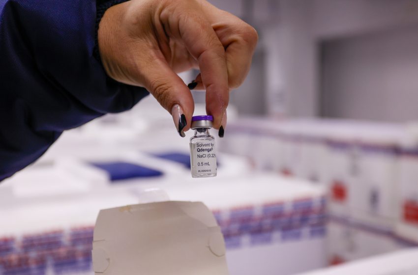 Paraná recebe novo lote de vacinas contra a dengue