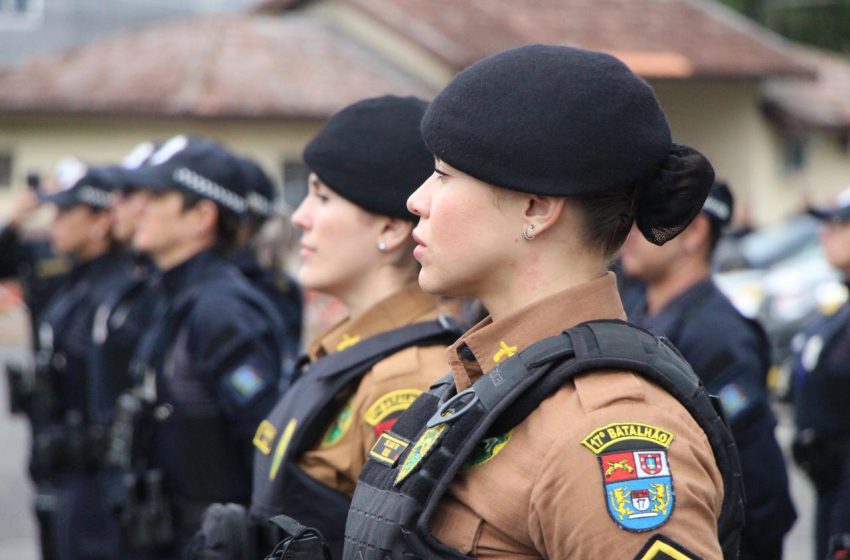  Polícia Militar do Paraná lança operação comandada apenas por mulheres