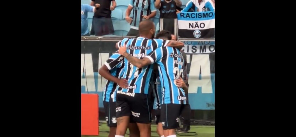 Athletico perde para o Grêmio fora de casa