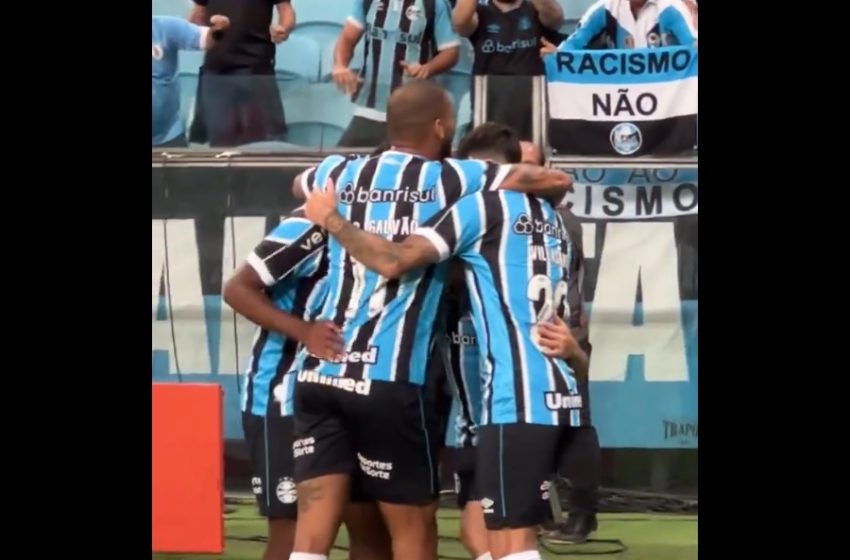 Athletico perde para o Grêmio fora de casa