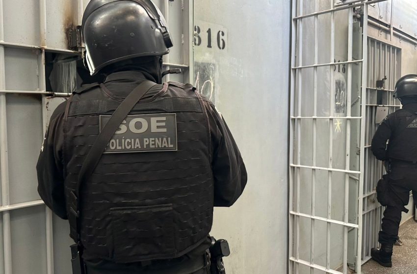  Polícia Penal divulga data para a prova de concurso