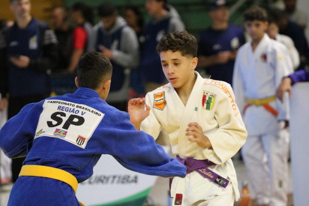Paraná conquista 67 medalhas no Campeonato Brasileiro de Judô