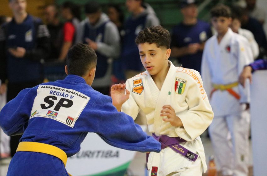 Paraná conquista 67 medalhas no Campeonato Brasileiro de Judô