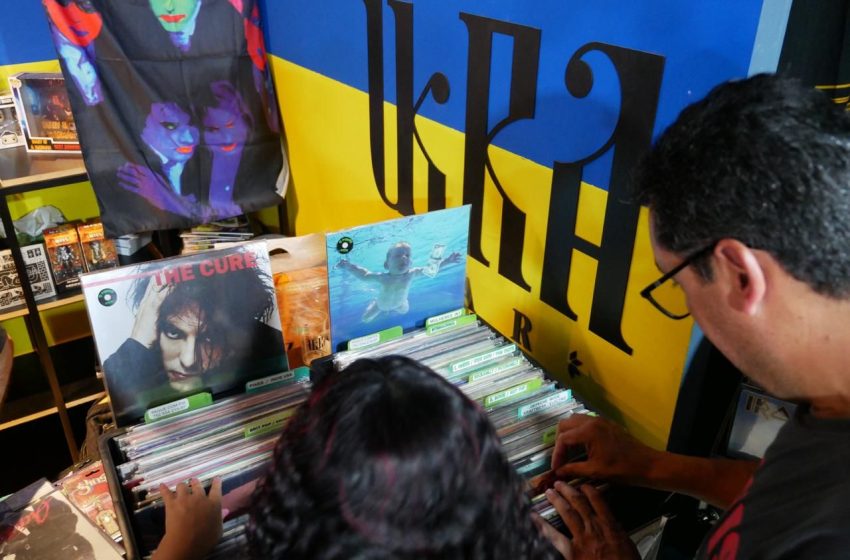  Curitiba tem Feira de Vinil neste final de semana