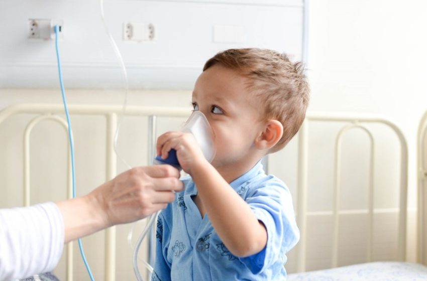  Problemas respiratórios em crianças aumentam entre março e abril