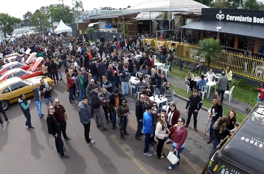 Festival Cultural da Bodebrown tem cerveja, arte e gastronomia