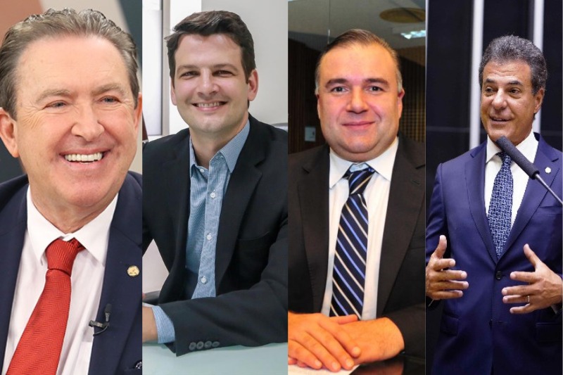Eleições Curitiba: pesquisa mostra quatro pré-candidatos tecnicamente empatados
