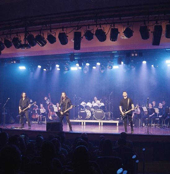 Curitiba recebe show da turnê nacional ‘Metallica Symphonic Tribute’