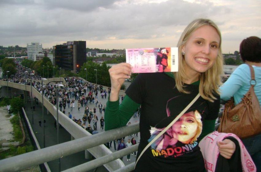 Fãs curitibanos se organizam para show de Madonna em Copacabana