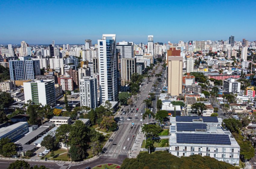 Apartamentos de um e dois quartos lideram vendas em Curitiba