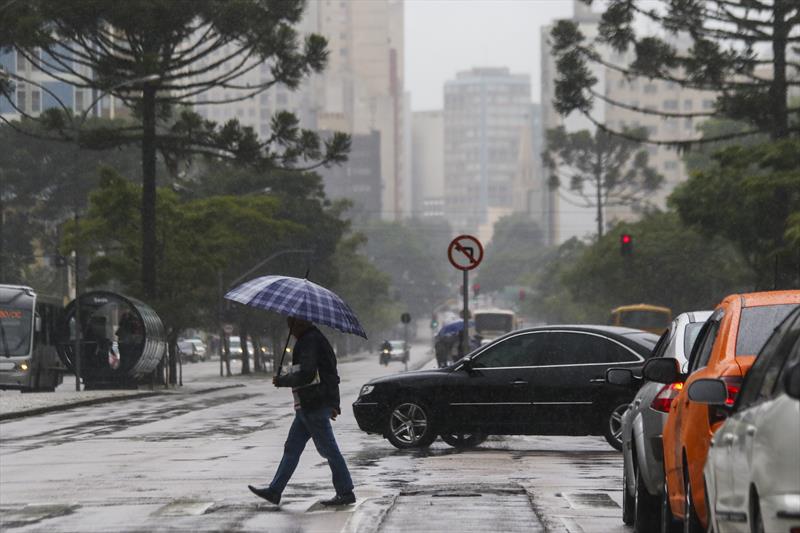 Paraná tem quarta-feira com temperaturas amenas