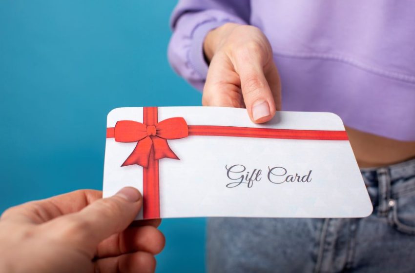  Gift cards atraem novas marcas