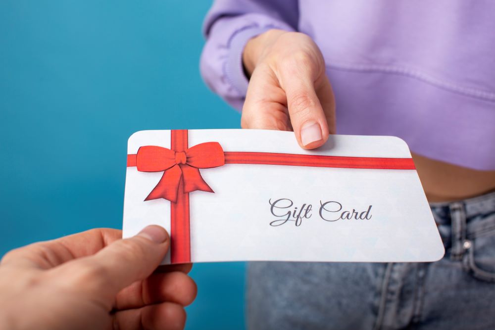 Gift cards atraem novas marcas