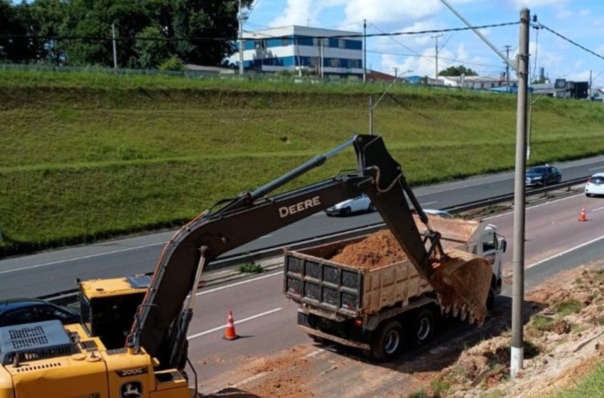  Rodovias que cortam Curitiba recebem obras de melhorias