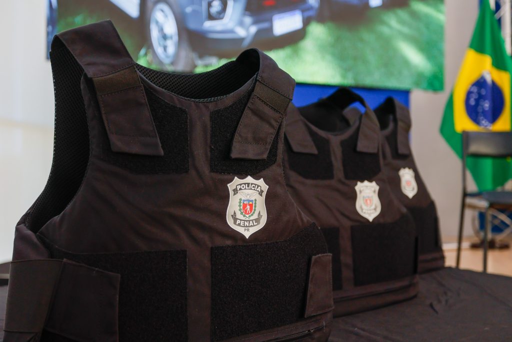 Polícia Penal ganha coletes balísticos e aposenta rodízio de equipamentos