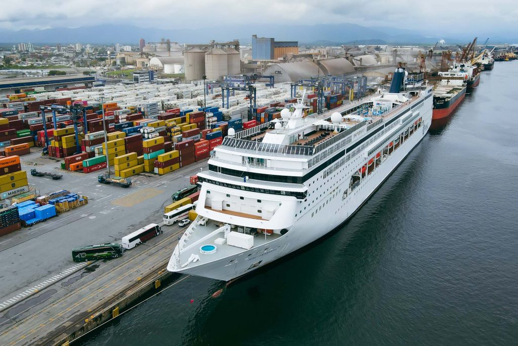 62% dos turistas de navios de cruzeiro voltariam ao Paraná