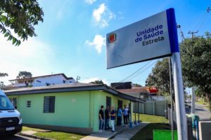 Unidade de Saúde Estrela é reaberta em Curitiba
