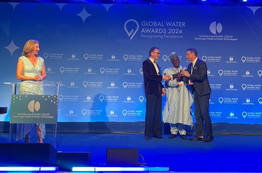 Sanepar vence prêmio de universalização do saneamento em Londres