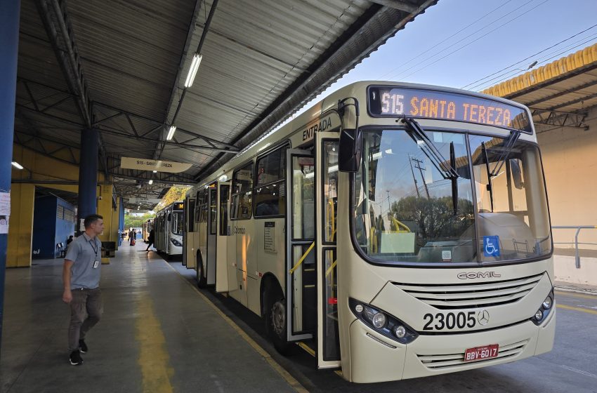 Horários dos ônibus são alterados em Colombo
