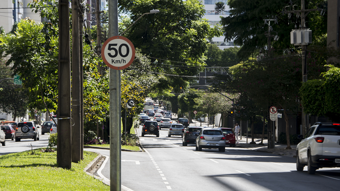  360 pontos de estacionamento são removidos na Avenida Silva Jardim