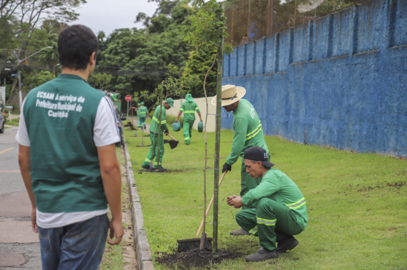Victor Ferreira do Amaral já recebeu quatro mil novas árvores