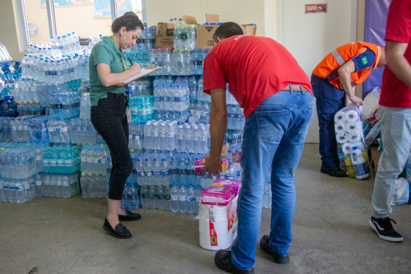 Curitiba convoca voluntários para campanha de ajuda ao RS