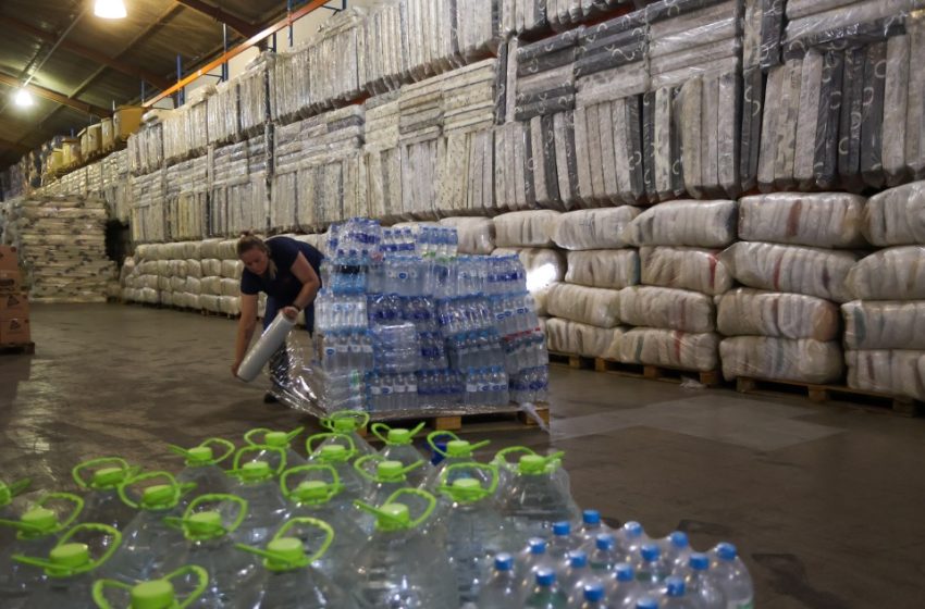 Campanha de ajuda reúne 11 mil toneladas de alimentos