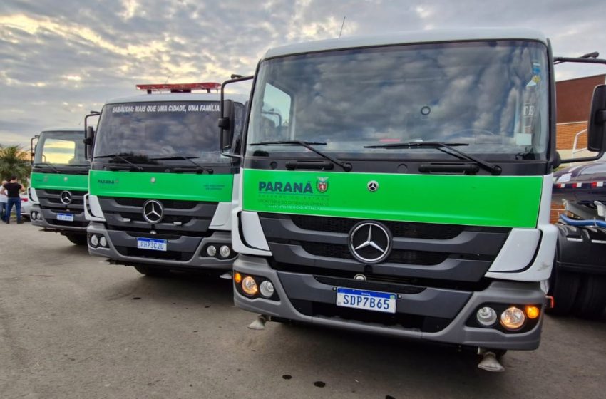 Mais 30 caminhões-pipa são enviados para ajudar vítimas das chuvas