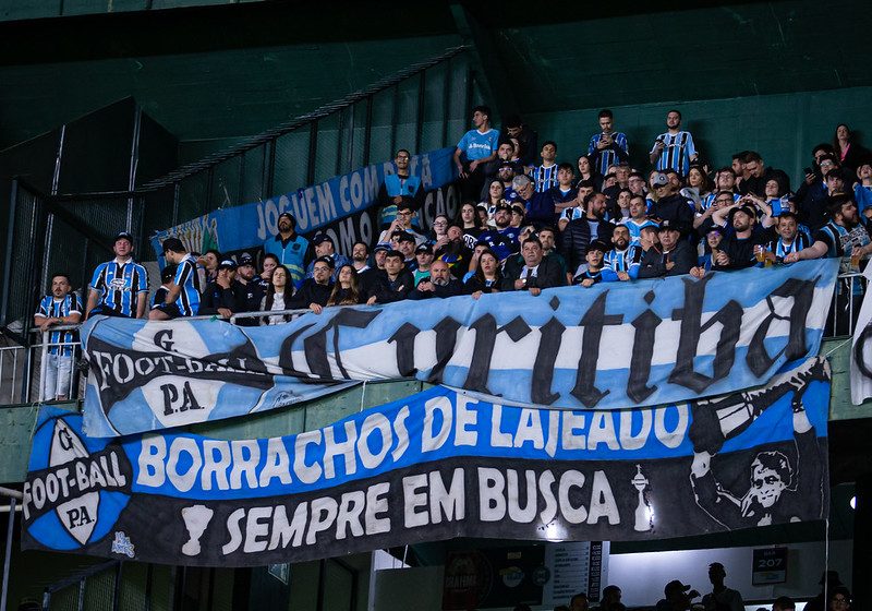  Grêmio espera um grande público para o jogo em Curitiba