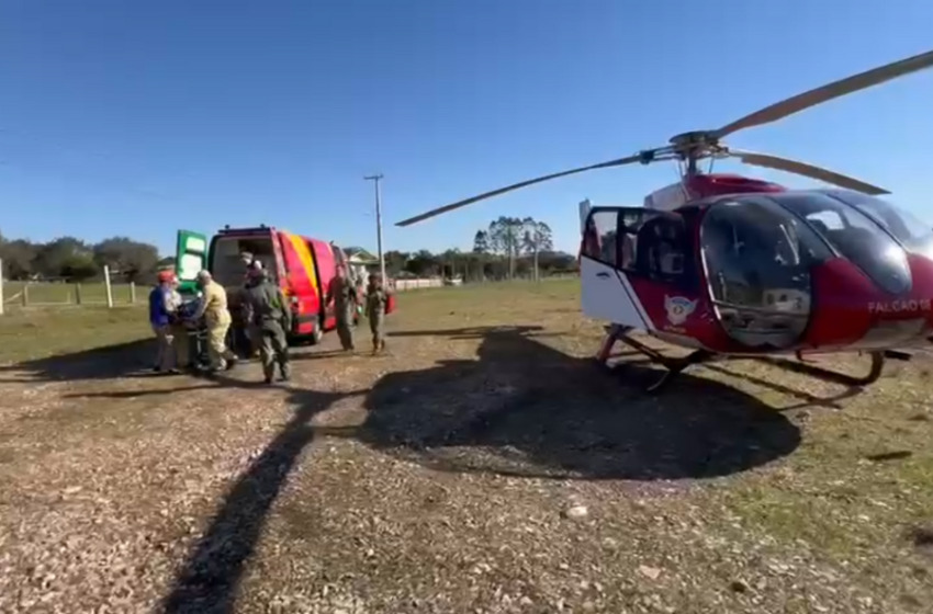 Bebê de 9 meses morre em capotamento na Região Metropolitana