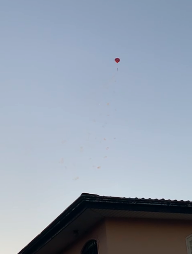  Paraná já teve 20 ocorrências de balões caídos em 2024